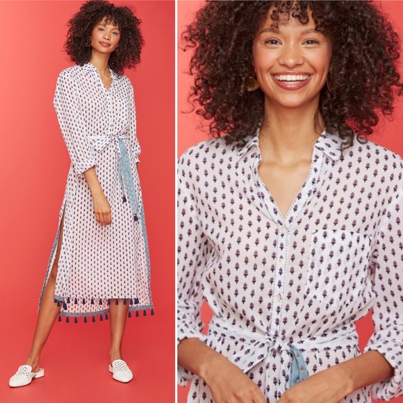 Roberta Roller Rabbit Pema Danae Kurta Dress - Picture 2 of 10